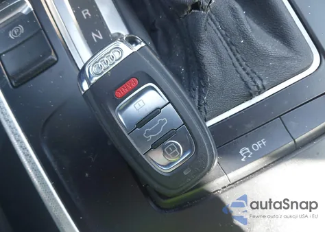 2011 Audi A4 2.0T Premium z USA, uszkodzony, nr VIN WAUBFAFL9BN042474